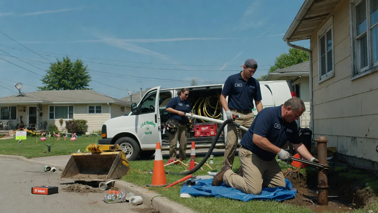 Emergency Plumber in Sardis, TN near me